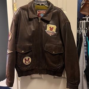 Mickey Mouse Bomber Jacket
